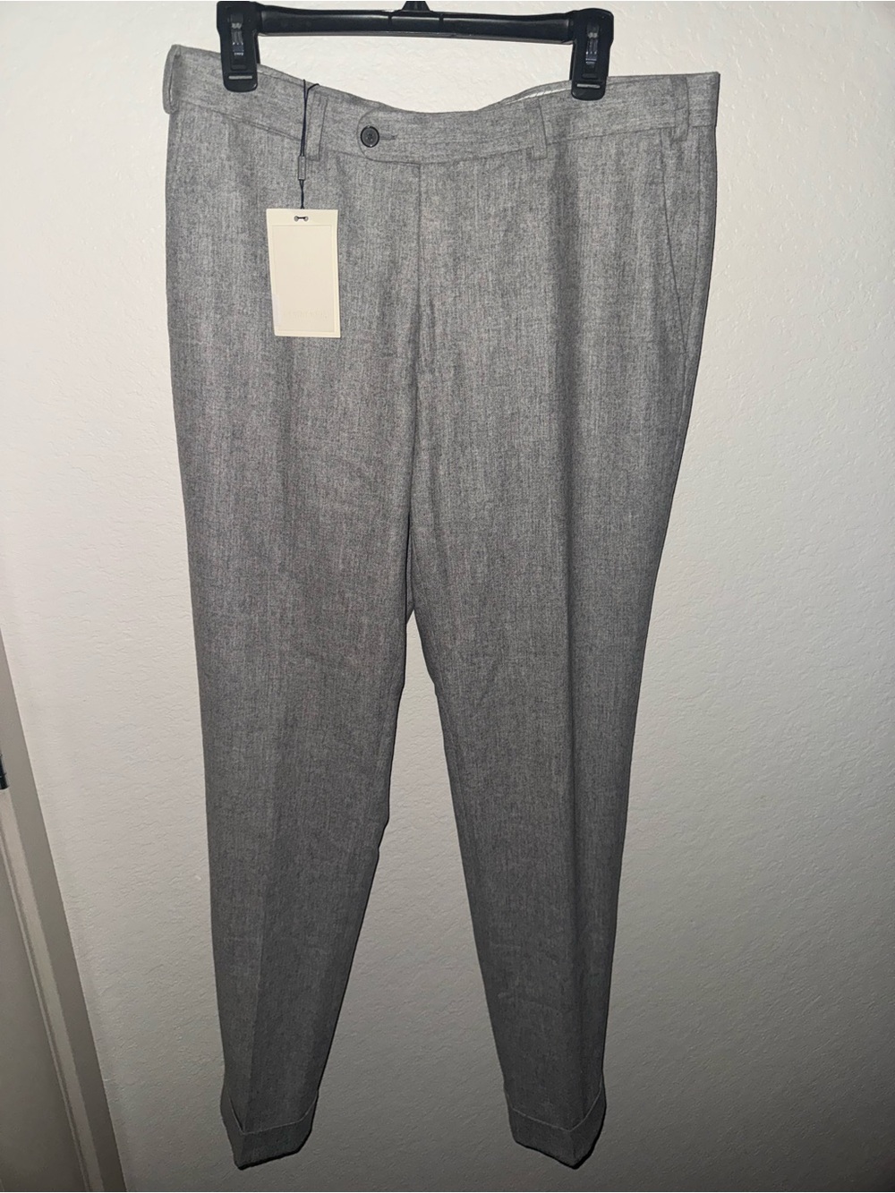 Suitsupply Grey SoHo trousers 36*33